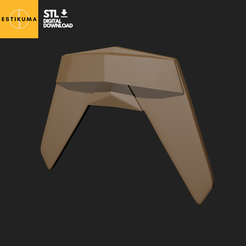 Copy-of-Unnamed-Design-5.png Archivo 3D The Mandalorian - Shin Armor detail ONLY - Modelo 3D - STL (descarga digital)・Plan de impresora 3D para descargar