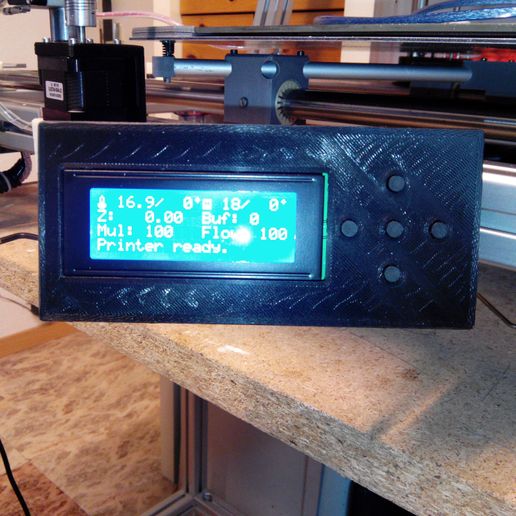 Display case Prusa I3