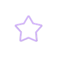 slinky stars.STL Slinky stars ,print in place ,flexible star