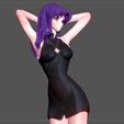 39.jpg MISATO KATSURAGI UNIFORM EVANGELION ANIME SEXY GIRL CHARACTER 3D PRINT MODEL