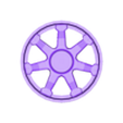 S15 monaliza WHEEL.stl Nissan S15 Mona lisa