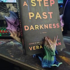 Pantalla Book Wyrm (versión libro y tableta + modelo de bonificación)