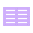 Pallet Part1.stl Modular Pallet Rack 1/14