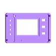 HT130mm couvercle OSCILLO rounded.stl Box for Oscilloscope DSO 138