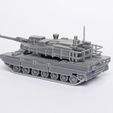 T90_04.jpg Fichier STL gratuit T-90 Tank Model Kit・Plan pour imprimante 3D à télécharger