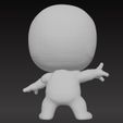 Spider-Man-Figure-3D-Printable-STL-FBX-OBJ-GLB-4.jpg Mini Hero Spider-Man Figure 3D Printable Modelo de impressão 3D