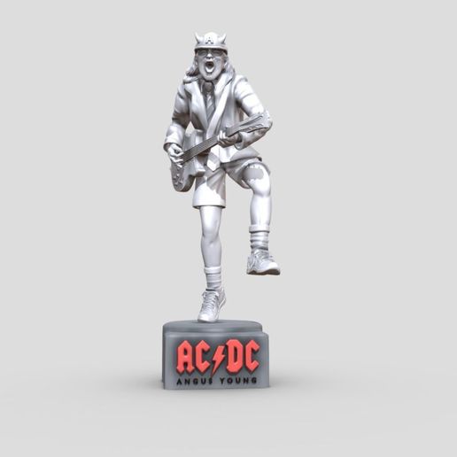 5.JPG Angus Young - ACDC 3D Printable