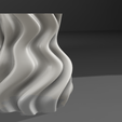 Untitled.png Moder 3D Vase