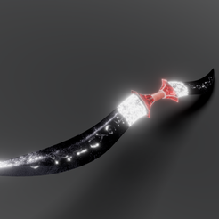 chrome_PneXhJ6P7p.png Archivo 3D Glaive gemelo・Objeto para impresora 3D para descargar