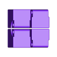 FlexCubeHingedLeft.stl Snapping Hinged Infinity Cube, Magic Cube, Flexible Cube, Folding Cube