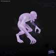 3.png The Rake Cryptid - D&D 3D Model (Dungeons and Dragons)