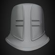 TarkusHelmetFrontalBase.jpg Dark Souls Black Iron Tarkus Helmet for Cosplay
