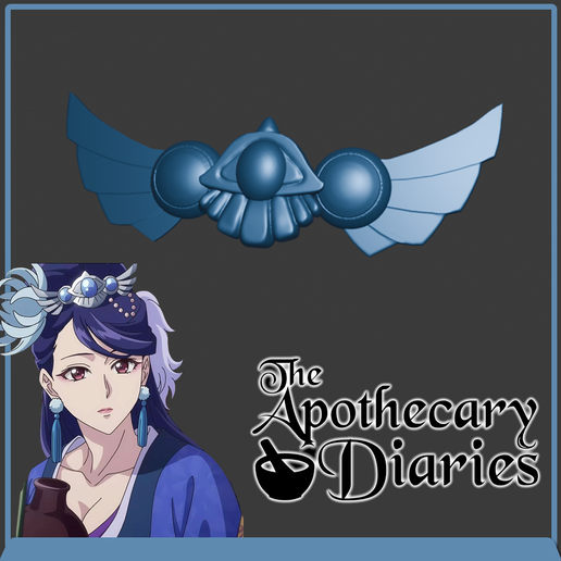 Lady Lihua Acessorie - The Apothecary Diaries