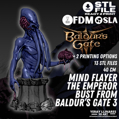 1.png Mind Flayer The Emperor from Baldur's Gate 3