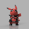 Capture d’écran 2018-01-24 à 16.11.12.png Fichier STL DeadPool x Pikachu・Idée pour impression 3D à télécharger