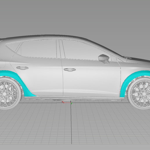 Screenshot-2024-08-19-125916.png SEAT Leon CUPRA R style Wide Body kit 8 pieces Typ 5F Mk3 (5dr)