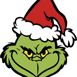 STL file The Grinch Hand Wall Mount ✋・3D printable model to