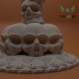 candlestick_closeup.png Halloween Skulls/Skull Decor -  Halloween Decor