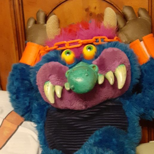 👹 My Pet Monster Handcuffs・ STL File for ・Cults