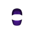 Canopy transparent.stl F9F-8B Cougar RC 70mm EDF V2