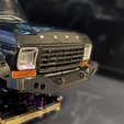 b1-2.png TRX4M STRONG BUMPER WITH HOOKS (FITS HIGHTRAIL & MORE!)