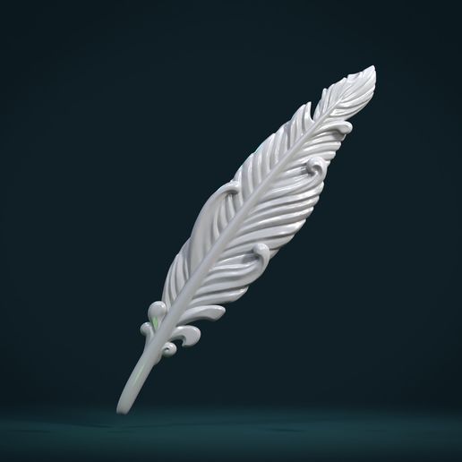 🪶 Good Feather・ 3D File for ・Cults