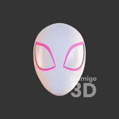 STL file Amazing Fantasy #15 Spider-Man Face Shell 🐚・3D printing idea to  download・Cults