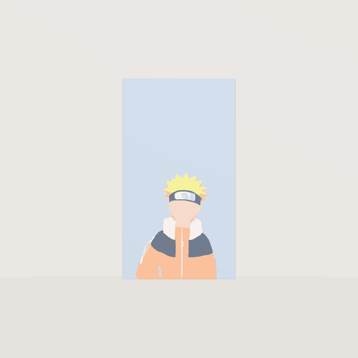 Naruto Vector Keychain