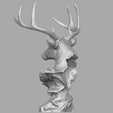 deer_9.png Deer head skulpture