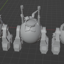 11.png STL-Datei Decay Turrets kostenlos・3D-druckbares Design zum herunterladen