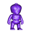 FlexiAlien_Keychain_05.stl Flexi Articulated Alien