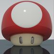 ShroomUpdated.jpg Super Mario 1up Level Up Mushroom