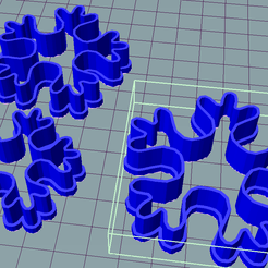 copo.PNG Free STL file Snowflake cookie cutter・3D printable design to download, ledblue