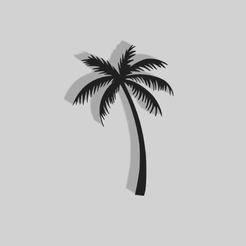 Palmtree.png Palme Dekoration - 2D Kunst