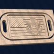 0-US-Flag-Army-Seal-Tray-With-Handles-©.jpg US Flag Army Seal Trays Pack - CNC Files for Wood (svg, dxf, eps, ai, pdf)