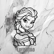 Sin-título.jpg ELSA FROM FROZEN DISNEY WALL DECORATIONS