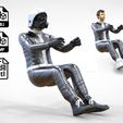 RD4.1e.jpg N6 Sitting Race Driver with NHRA Racing Helmet