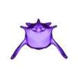 vertebra_23.stl Fichier STL Squelette du chien - Côtes et vertèbres - Côtes et vertèbres・Objet pour impression 3D à télécharger