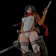 401_v1.jpg Attack on Titan - Mikasa Ackerman