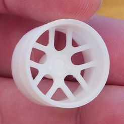 Wheel 1/24 Porsche Tamiya