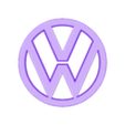 VW v1.stl 大众汽车标志