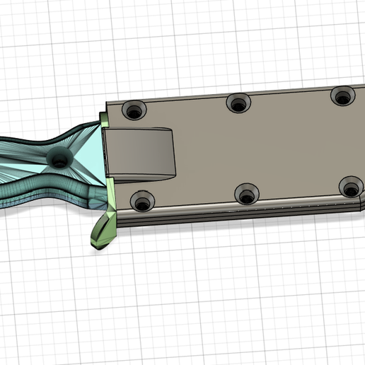 Airsoft Knife