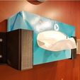 5b0b91a3128f4afd81fc880cb2d7b437_preview_featured.jpg Free STL file Customizable wall mount・3D printable model to download