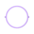 Human Gyro Ring 3.stl Human Gyroscope Extruder Indicator (2 Sizes)