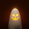 Ghost.Orange.7.png Cute little spirits of Halloween