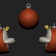 ornament-fuecoco-3.jpg Pokemon - Christmas Ornament Fuecoco, Quaxly and Sprigatito