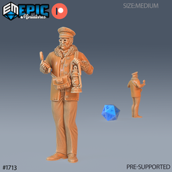 1713-Train-Conductor-Watch-Medium.png Train Conductor Watch ‧ DnD Miniature ‧ Tabletop Miniatures ‧ Gaming Monster ‧ 3D Model ‧ RPG ‧ DnDminis ‧ STL FILE