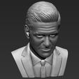 12.jpg George Clooney bust 3D printing ready stl obj formats