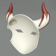 05.jpg Genshin Impact Hilichurl materials Ominous mask. Video game, props, cosplay