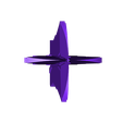 doubleAxe.stl Stormbreaker (Thors)